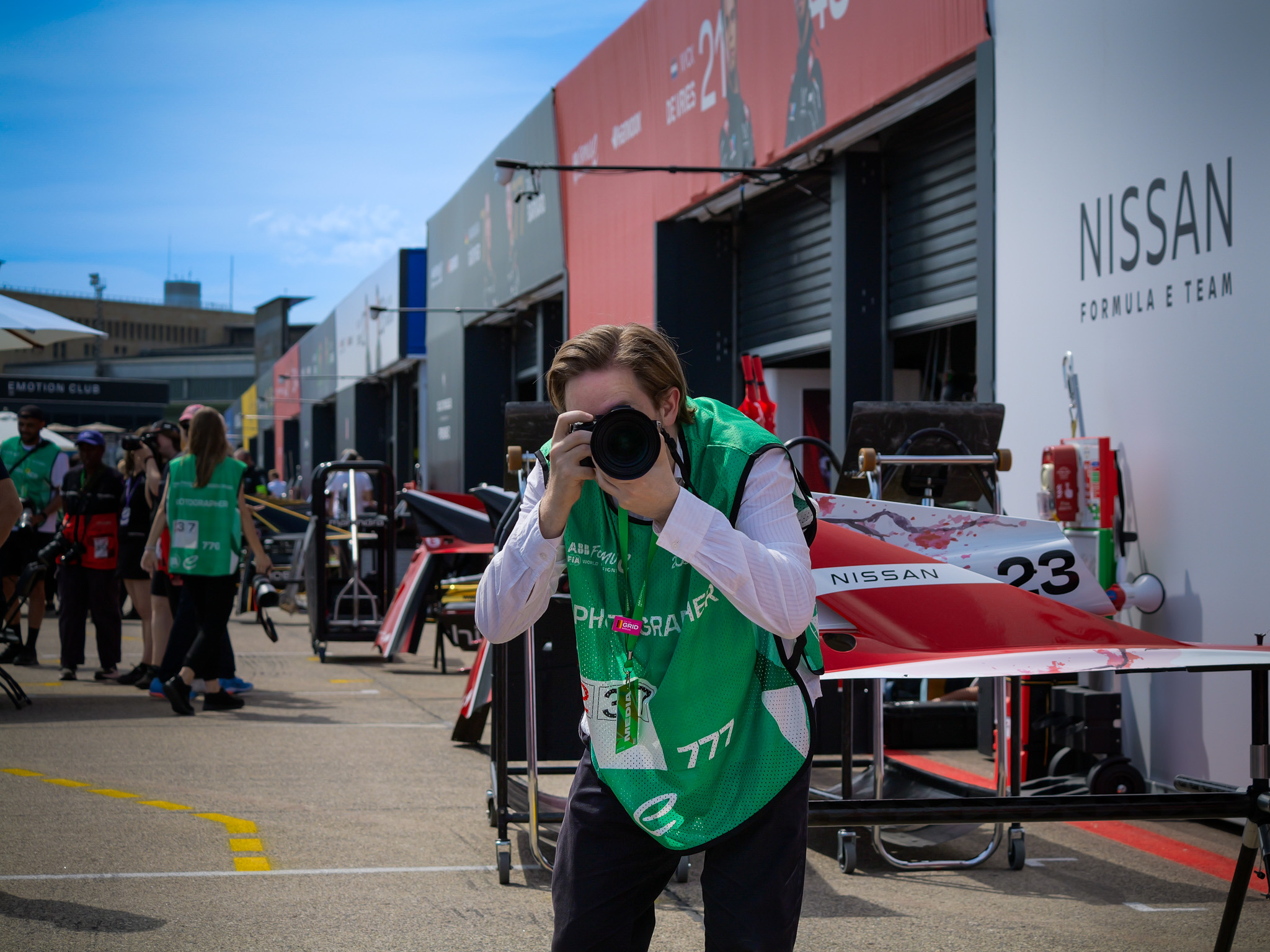 Mario Joachimi motorsport photography portrait