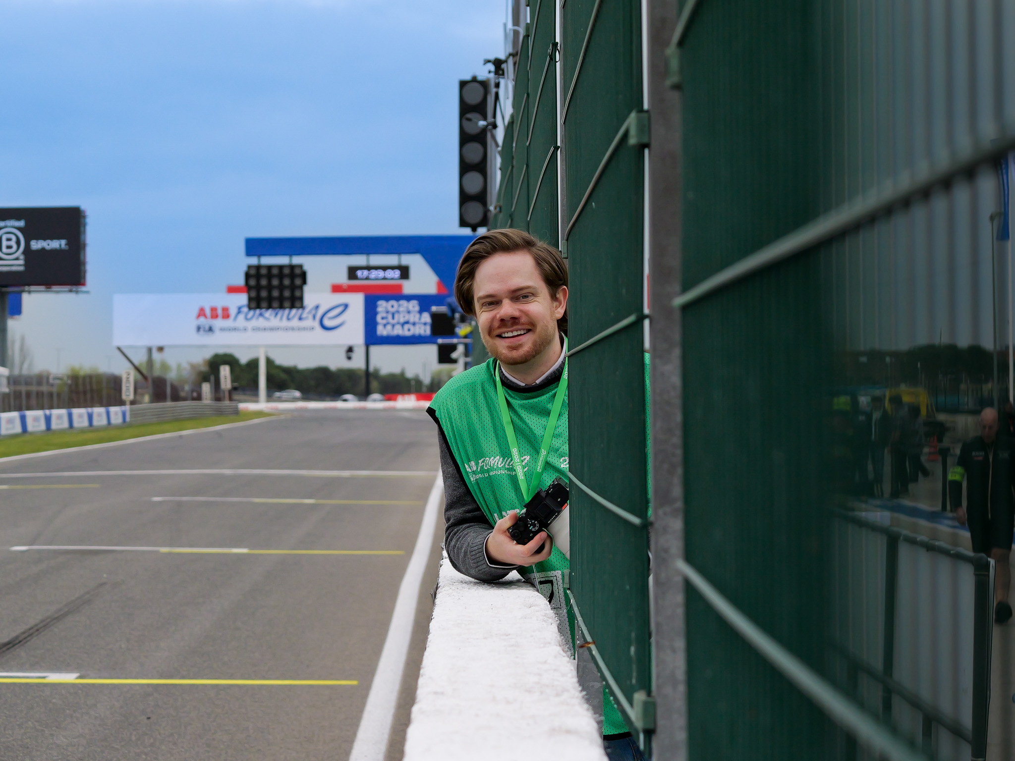 Mario Joachimi motorsport photography portrait